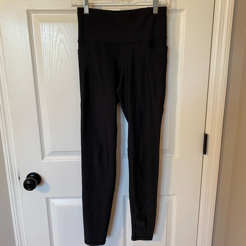 TWO PAIRS of Old Navy Powersoft Leggings- High Rise